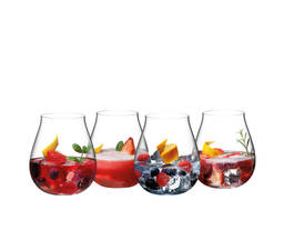 Gin Tonic Glas - 4er Set