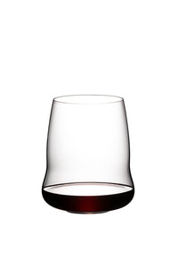 Rotweinglas - stemless